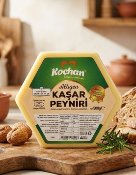 Altıgen Kaşar (500 gr.)