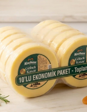 Göbek Kaşar (1000 gr.) 10'lu Paket