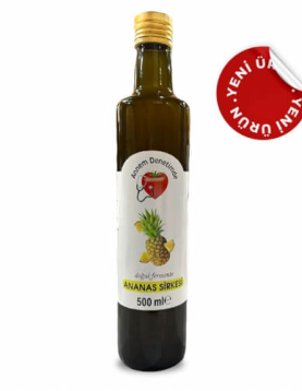 Annem Denetimde Ananas Sirkesi 500 ml.