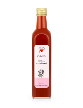 Annem Denetimde Gül Sirkesi 500 ml.
