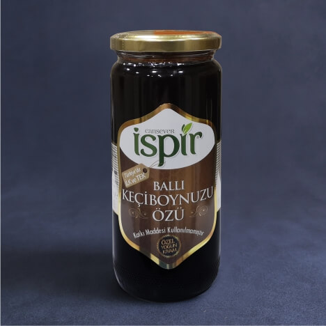 Ballı Keçiboynuzu Pekmezi (640 Gr.)