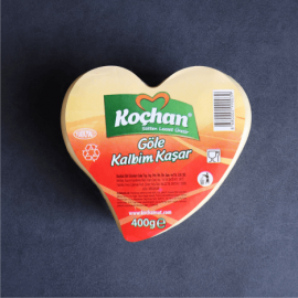 Göle Kalbim Kaşar Peyniri (400 Gr.)