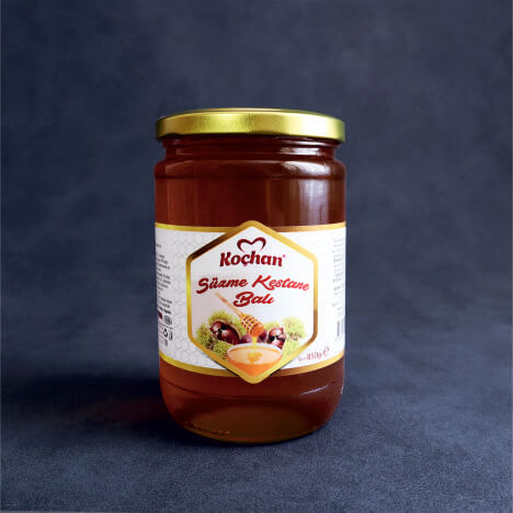 Süzme Kestane Balı (850 Gr.)
