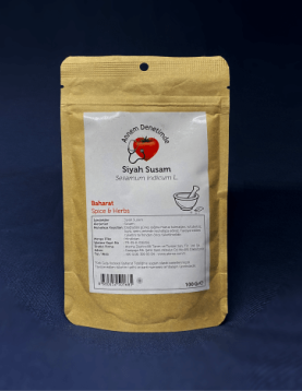 Annem Denetimde Siyah Susam (100 Gr.)