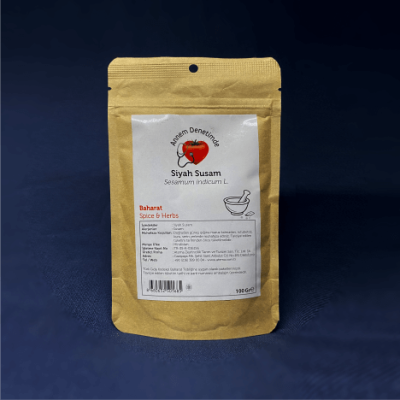 Anem Denetimde Siyah Susam (100 Gr.) Anem Denetimde Siyah Susam (100 Gr.)
