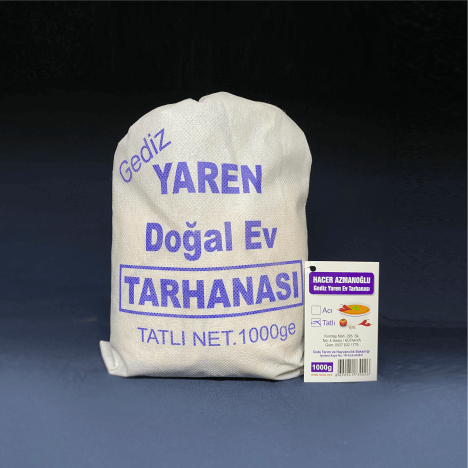 Yaren Doğal Ev Tarhanası (1000 Gr.)