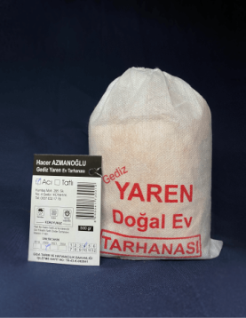 Yaren Doğal Ev Tarhanası Acılı (500 Gr.)