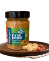 Fıstık Ezmesi Parçacıklı  (330 Gr.)  % 100 fıstık Glutensiz