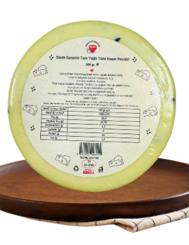 Annem Denetimde Siyah Susamlı Kaşar Peyniri 500 Gr.