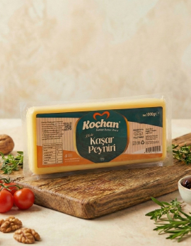 Blok Kaşar Peyniri (2000 Gr.)