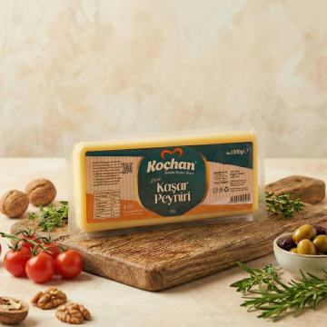 Blok Kaşar Peynir (1000 Gr.)