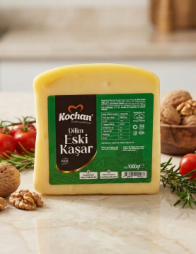 Dilim Eski Kaşar (1000 Gr.)