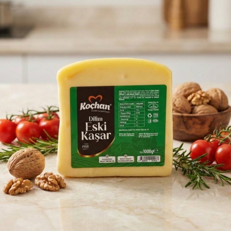 Dilim Eski Kaşar (1000 Gr.)