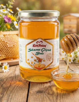 Süzme Çiçek Balı (850 Gr.)