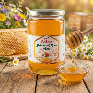 Süzme Çiçek Balı (850 Gr.)