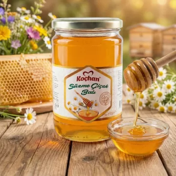 Süzme Çiçek Balı (850 Gr.)