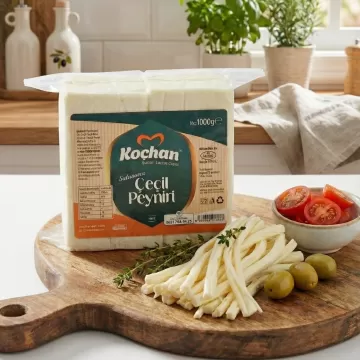 Vakumlu Çeçil Peyniri (1000 Gr.)