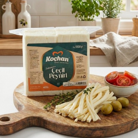 Vakumlu Çeçil Peyniri (1000 Gr.)