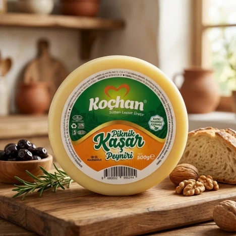 Piknik Kaşar (500 Gr.)