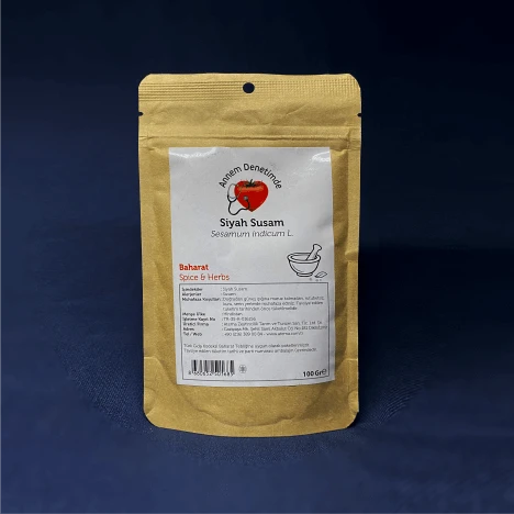 Anem Denetimde Siyah Susam (100 Gr.)