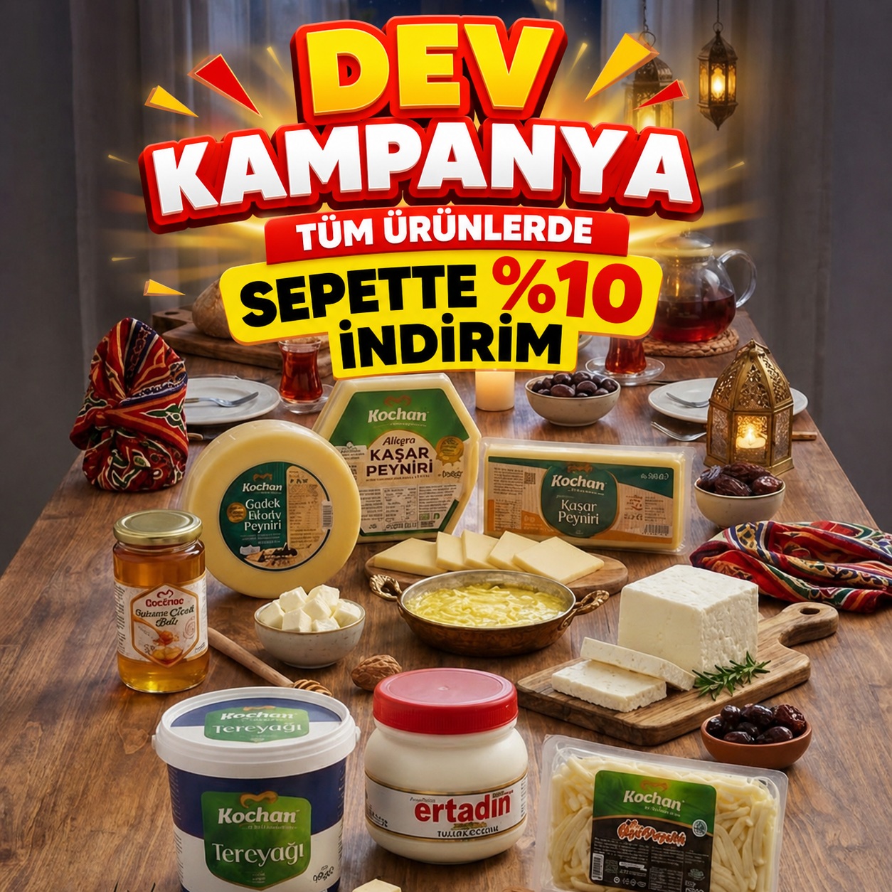 Dev Kampanya