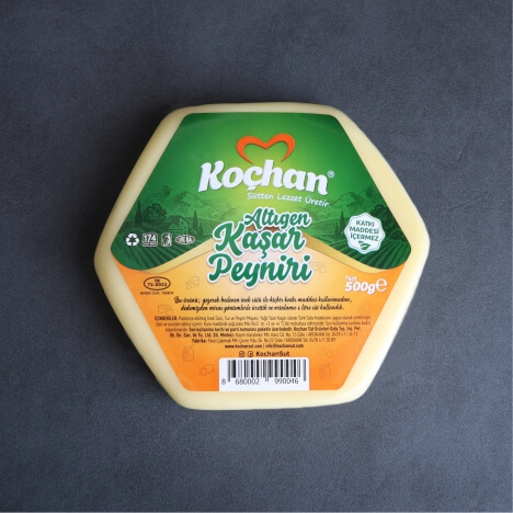 Altıgen Kaşar (500 gr.)