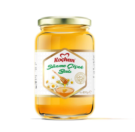 Süzme Çiçek Balı (850 Gr.)