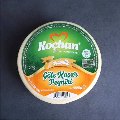 Hediyelik Kaşar Peyniri (1000 Gr.)