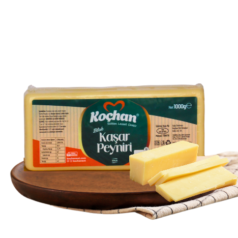 Blok Kaşar Peynir (1000 Gr.)